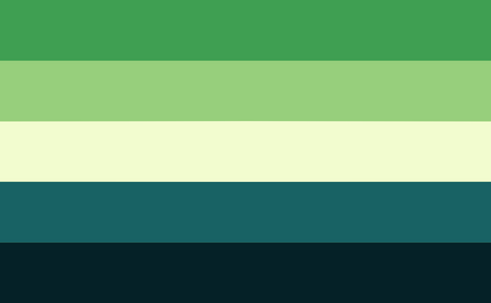 aromantic spectrum flag